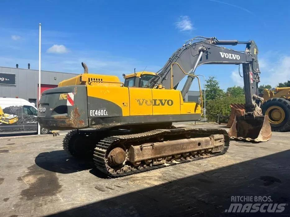 Volvo EC 460 C L Pásové rýpadlá