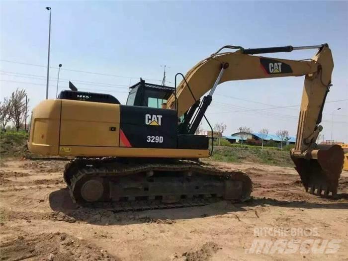 CAT 329 D Pásové rýpadlá