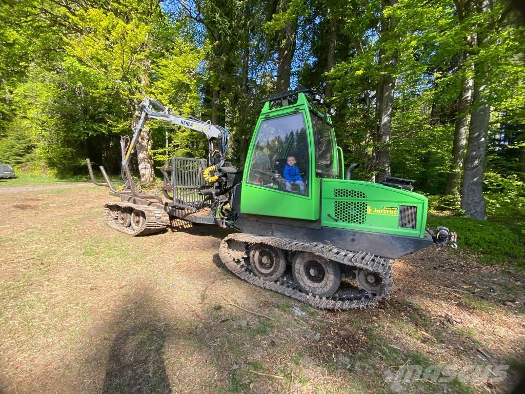 Jarcrac Evopro Lesné traktory
