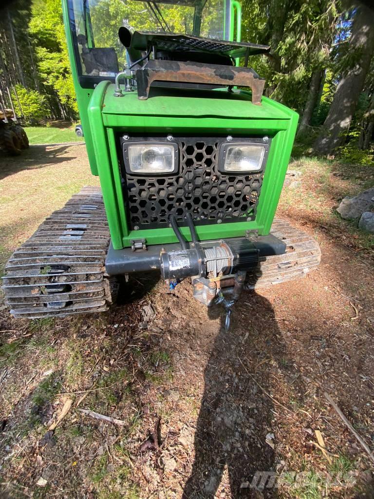 Jarcrac Evopro Lesné traktory