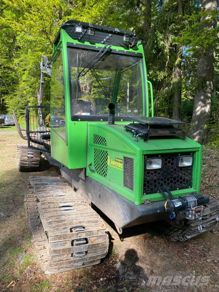 Jarcrac Evopro Lesné traktory