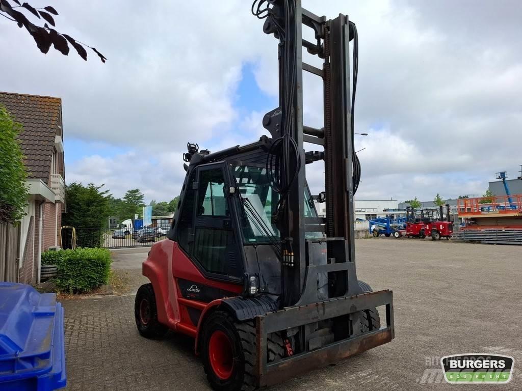 Linde H80D Dieselové vozíky