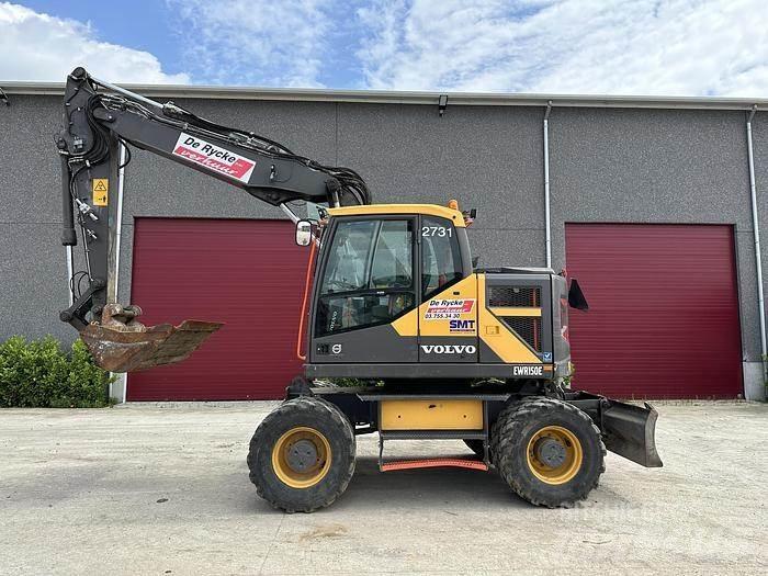 Volvo EWR150E Kolesové rýpadlá