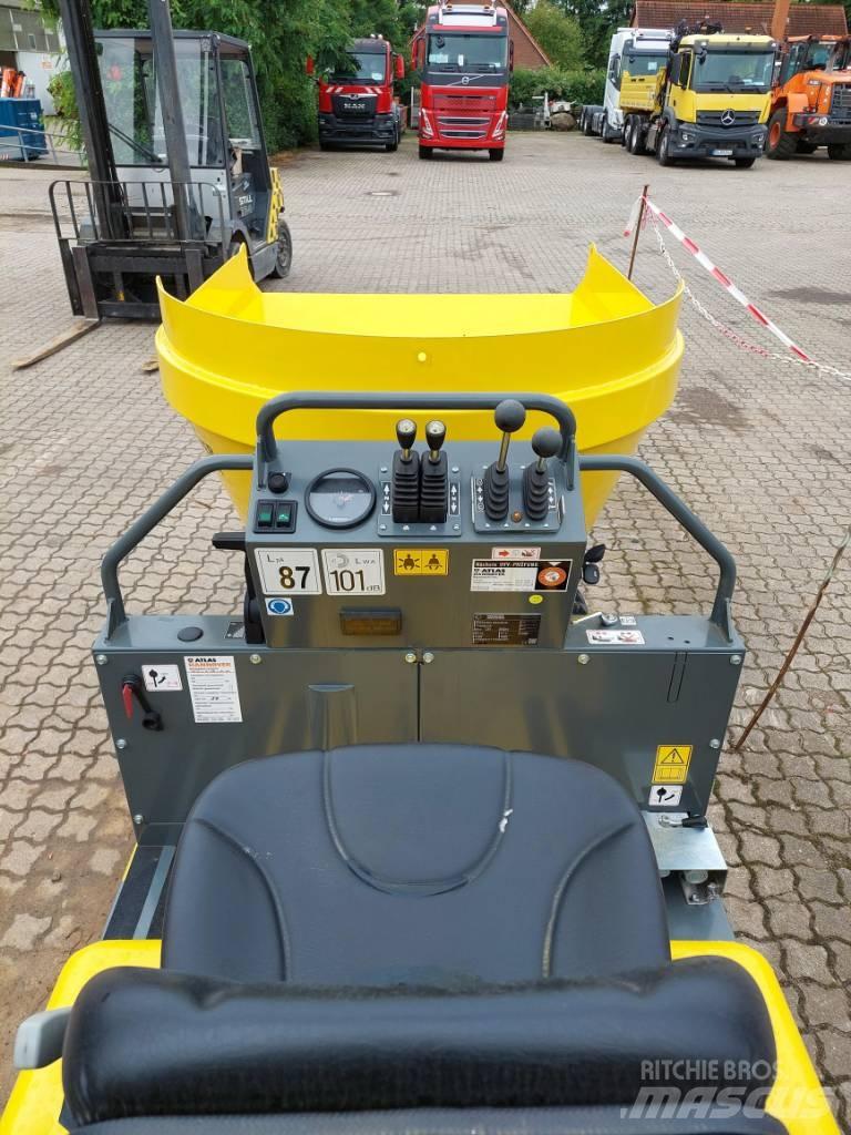 Wacker Neuson DT 15 Stavebné sklápače