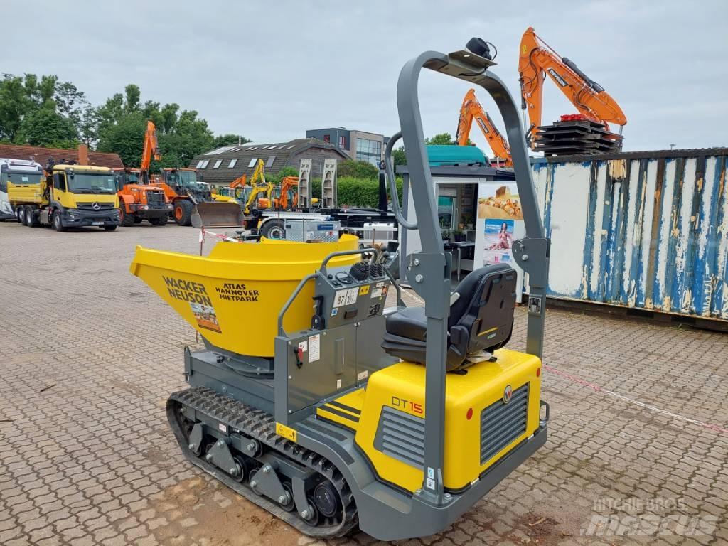 Wacker Neuson DT 15 Stavebné sklápače