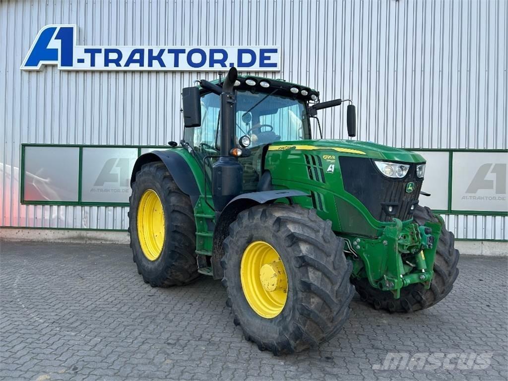 John Deere 6195R Traktory