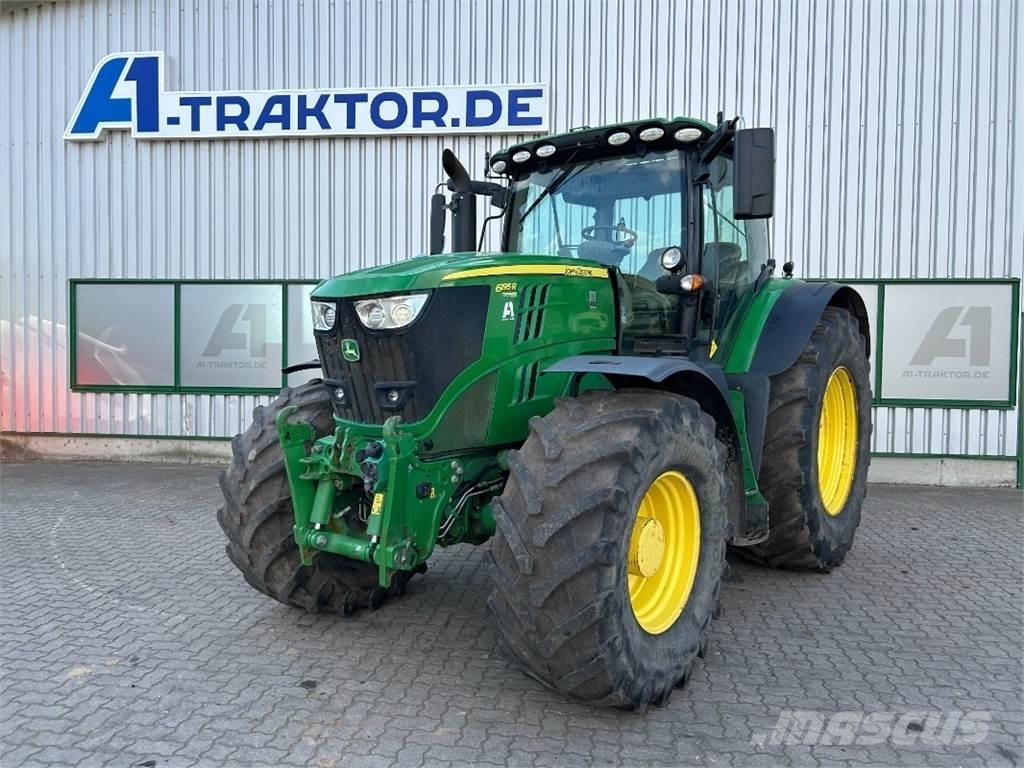 John Deere 6195R Traktory
