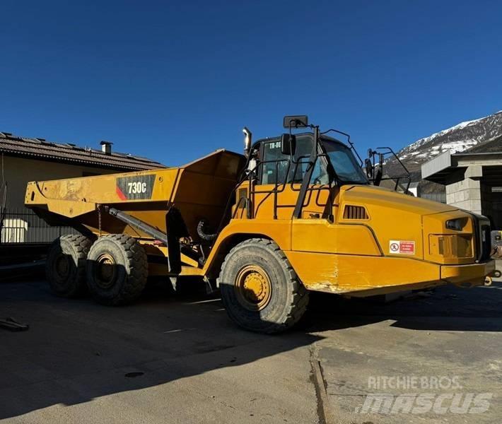 CAT 730 C Kĺbové nákladné autá