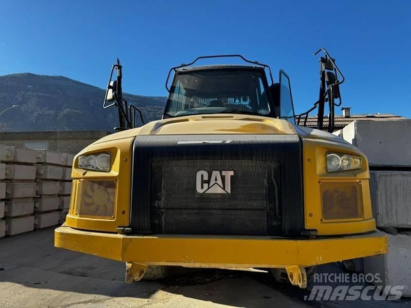 CAT 730 C Kĺbové nákladné autá