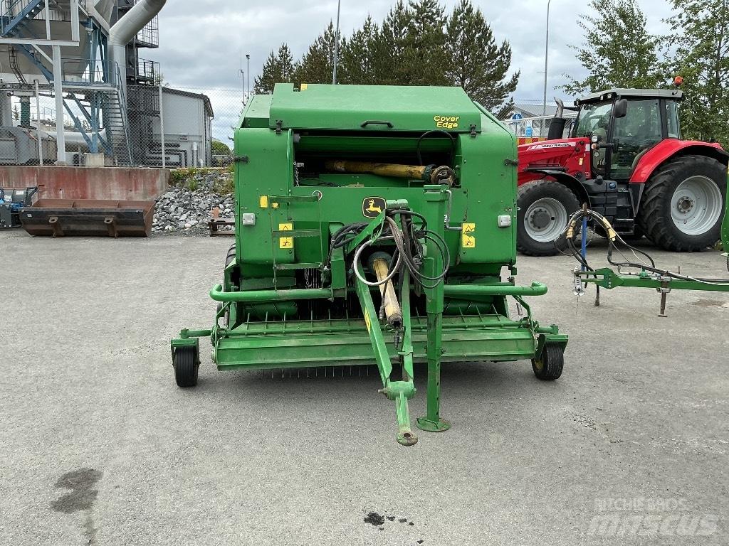 John Deere 644 Lisy na okrúhle balíky