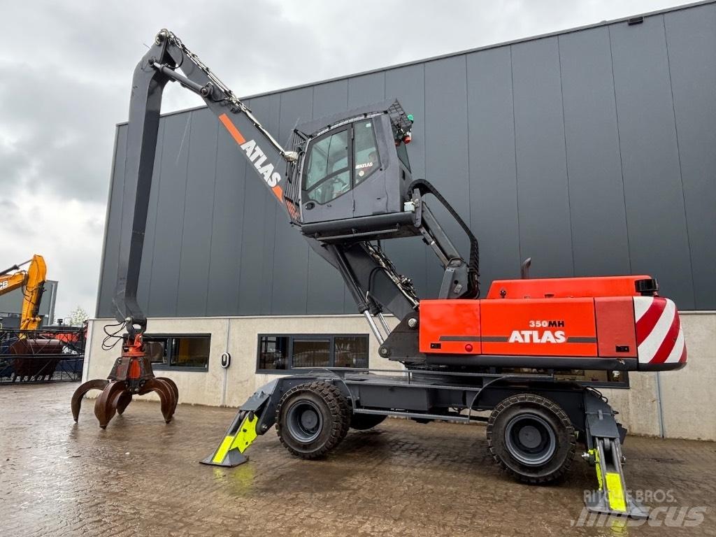 Atlas 350 MH Stroje pre manipuláciu s odpadom