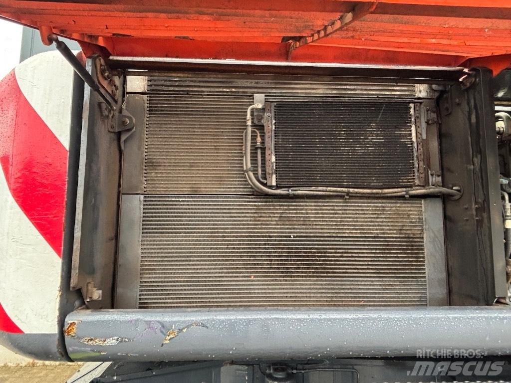 Atlas 350 MH Stroje pre manipuláciu s odpadom