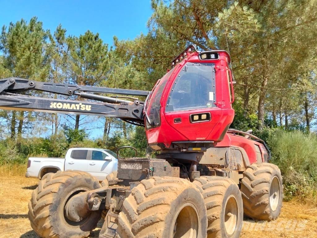 Komatsu 931 Harvestory