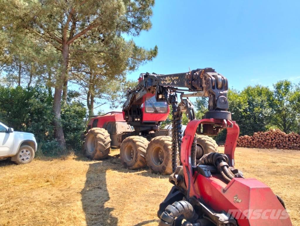 Komatsu 931 Harvestory