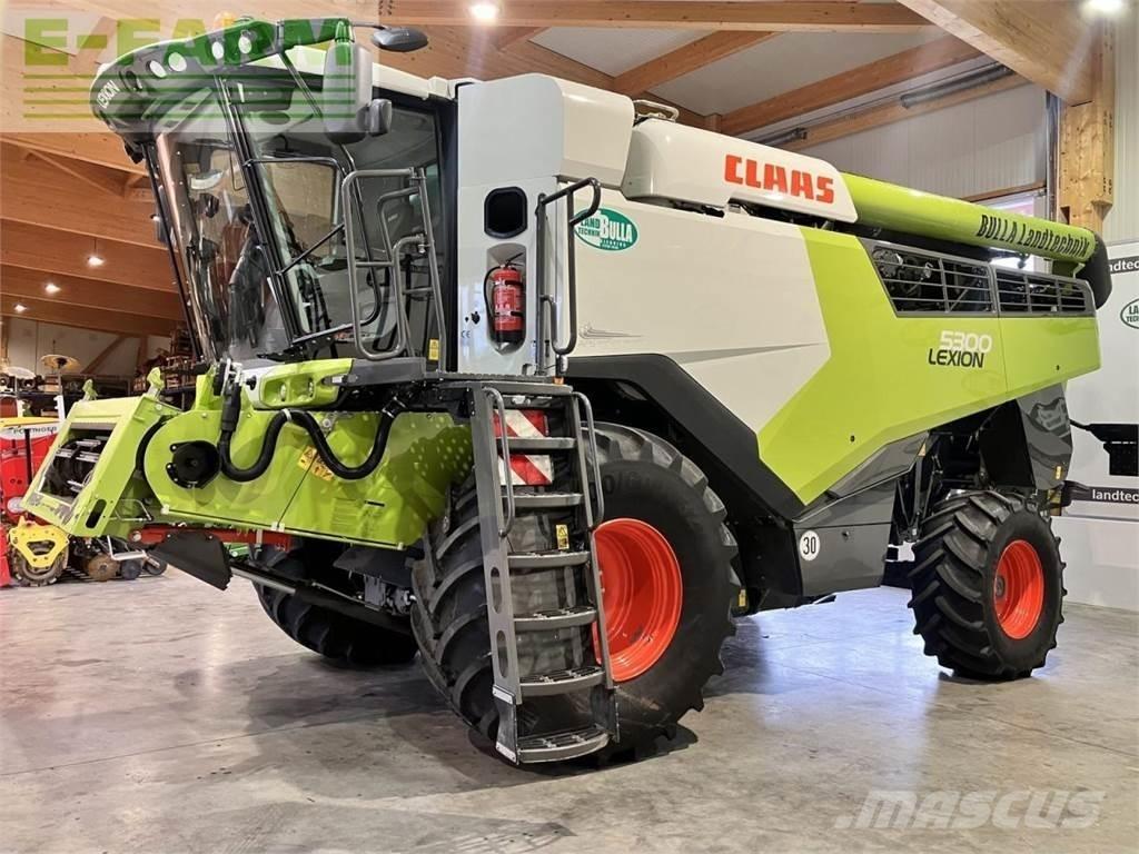 CLAAS lexion 5300 Kombinované zberacie stroje