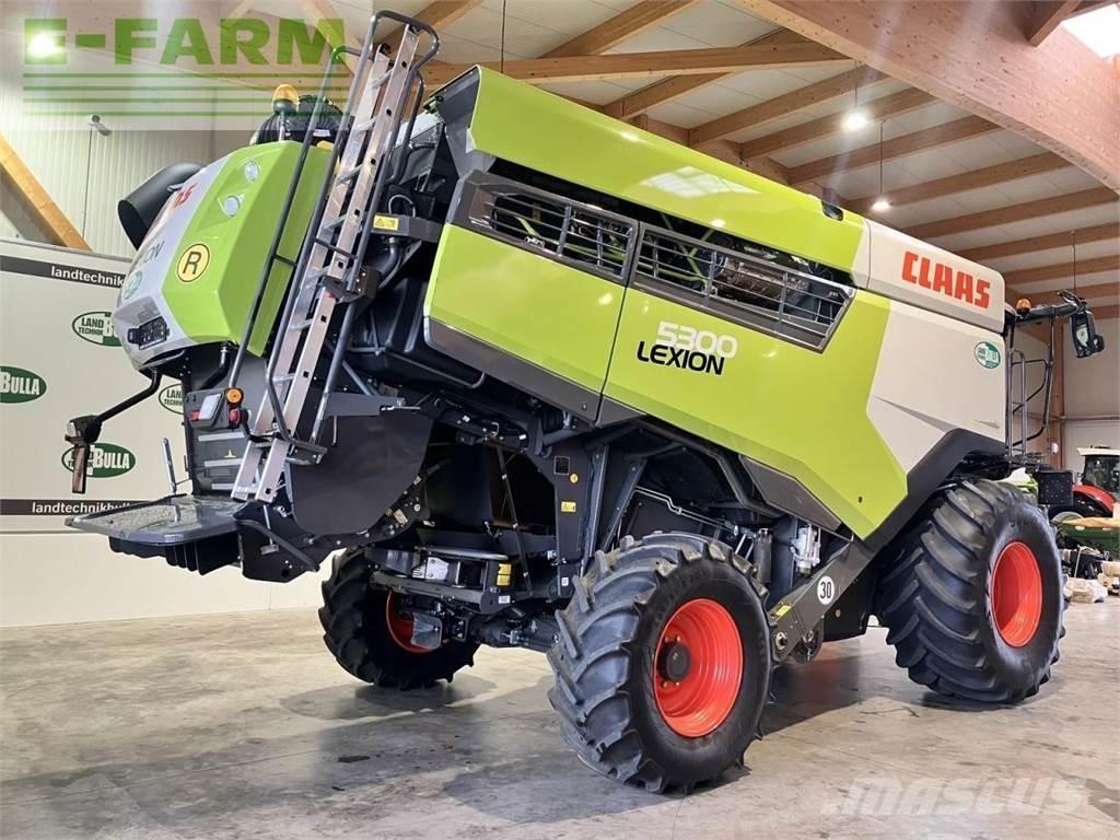 CLAAS lexion 5300 Kombinované zberacie stroje