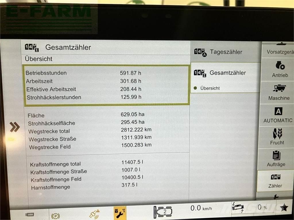 CLAAS lexion 5300 Kombinované zberacie stroje