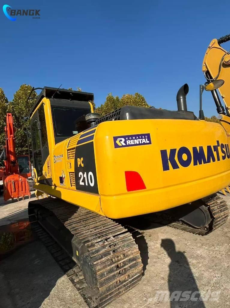 Komatsu PC 210-8MO Pásové rýpadlá