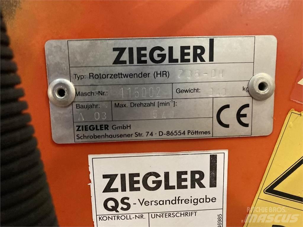 Ziegler HR785DH Obracače a zhrabovače sena