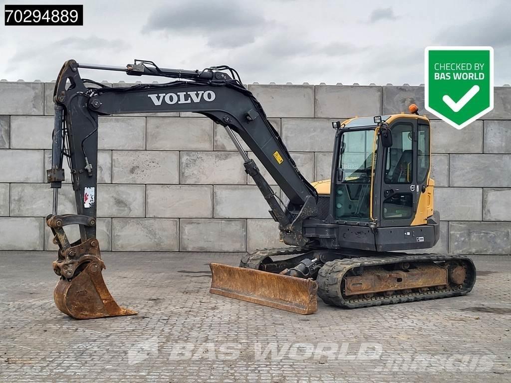 Volvo ECR88 D A/C Mini rýpadlá < 7t