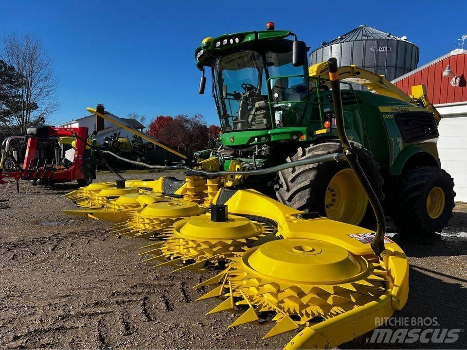 John Deere 772 Stroje na zber krmovín-príslušenstvo