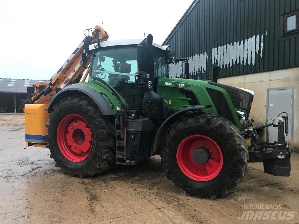 Fendt 828 Traktory