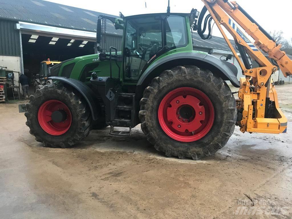 Fendt 828 Traktory