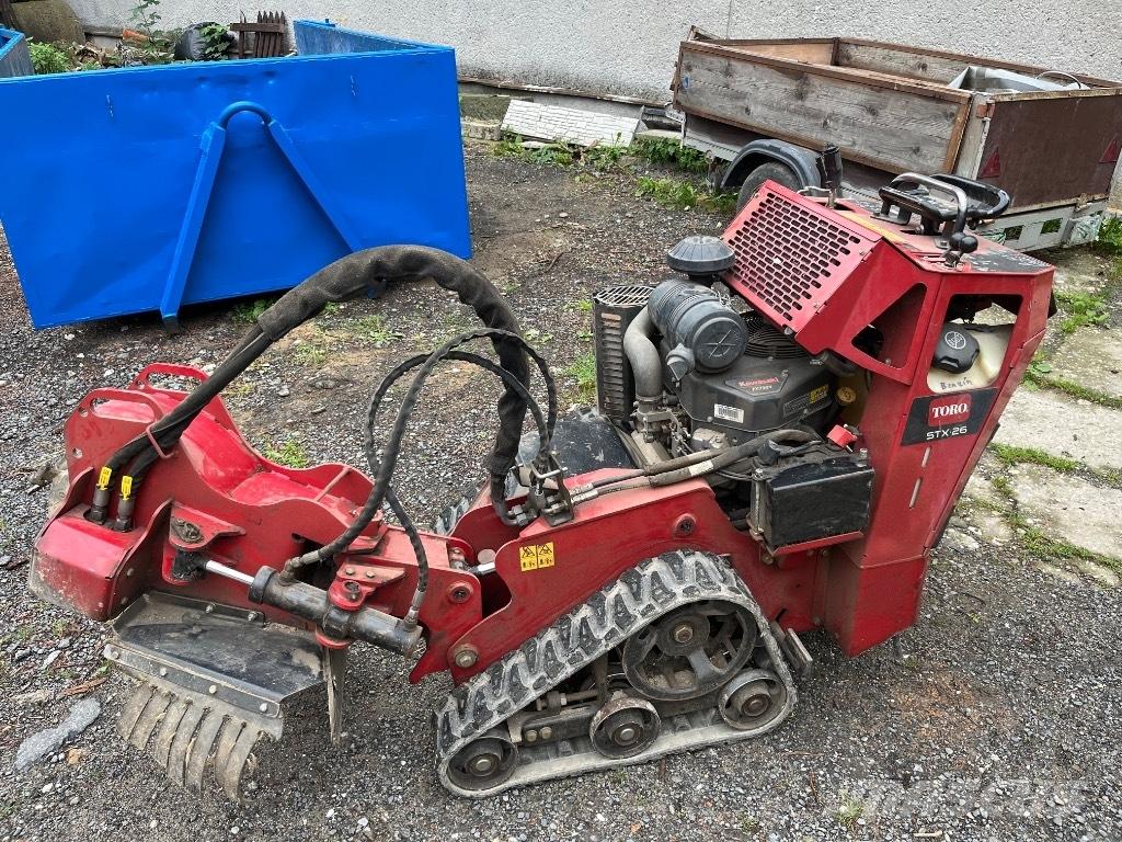 Toro STX26 Frézy na pne