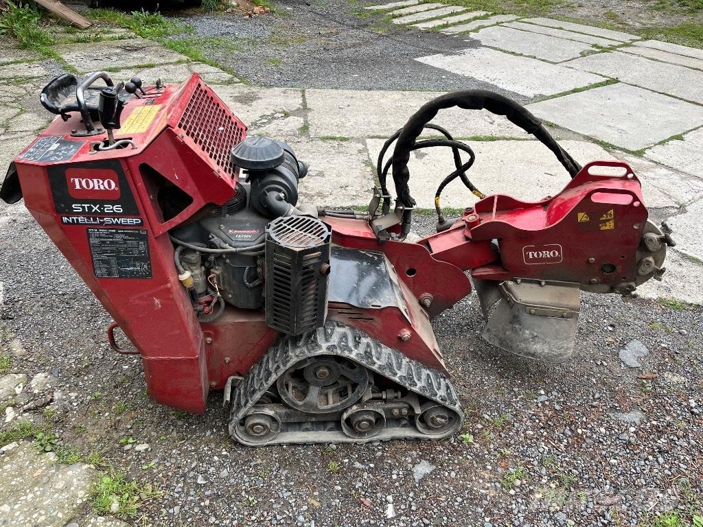 Toro STX26 Frézy na pne