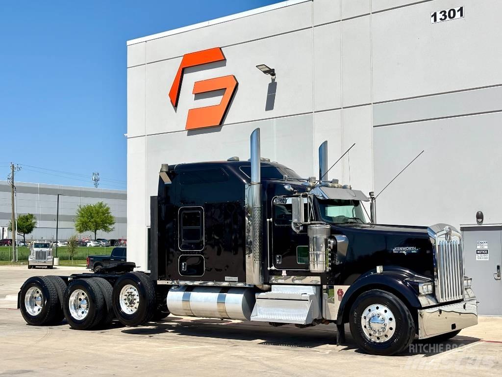 Kenworth W 900 Ťahače