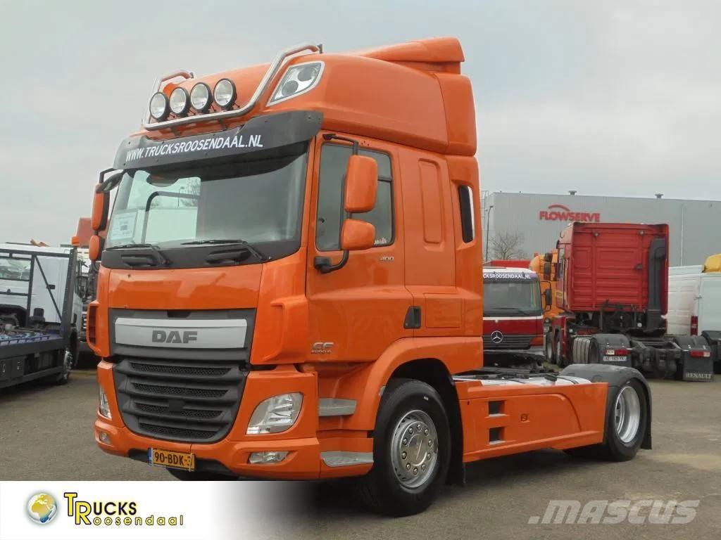 DAF CF 400 + Euro 6 Ťahače