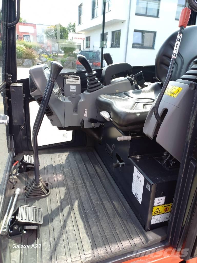 Kubota KX016-4 | MS01 Mini rýpadlá < 7t