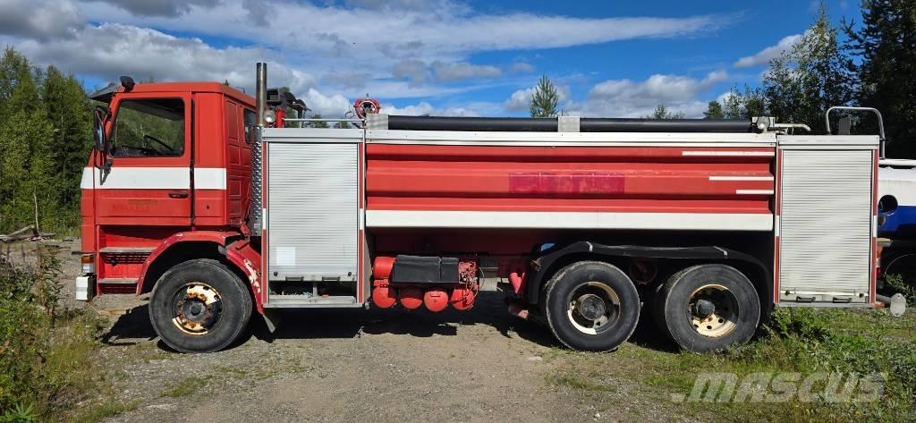 Scania 142 H Hasičské vozy
