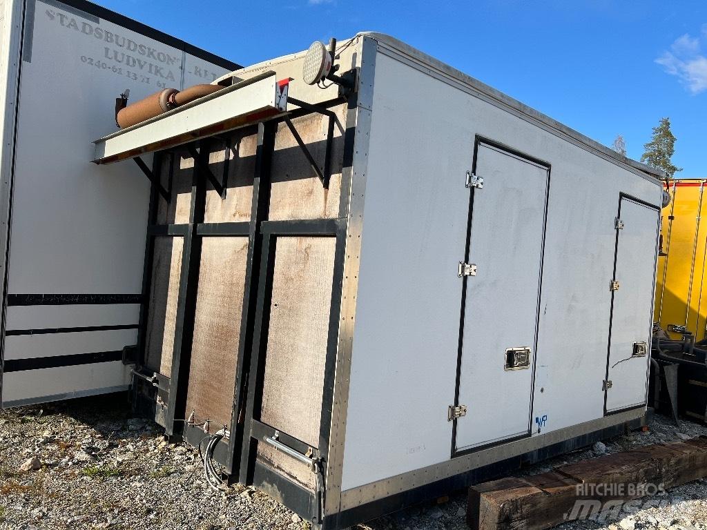  Skåp Lastbil skåp Boxy