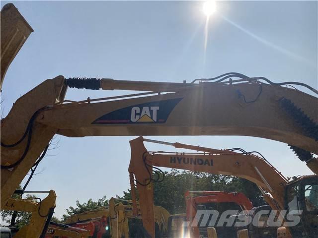 CAT 320 C Pásové rýpadlá