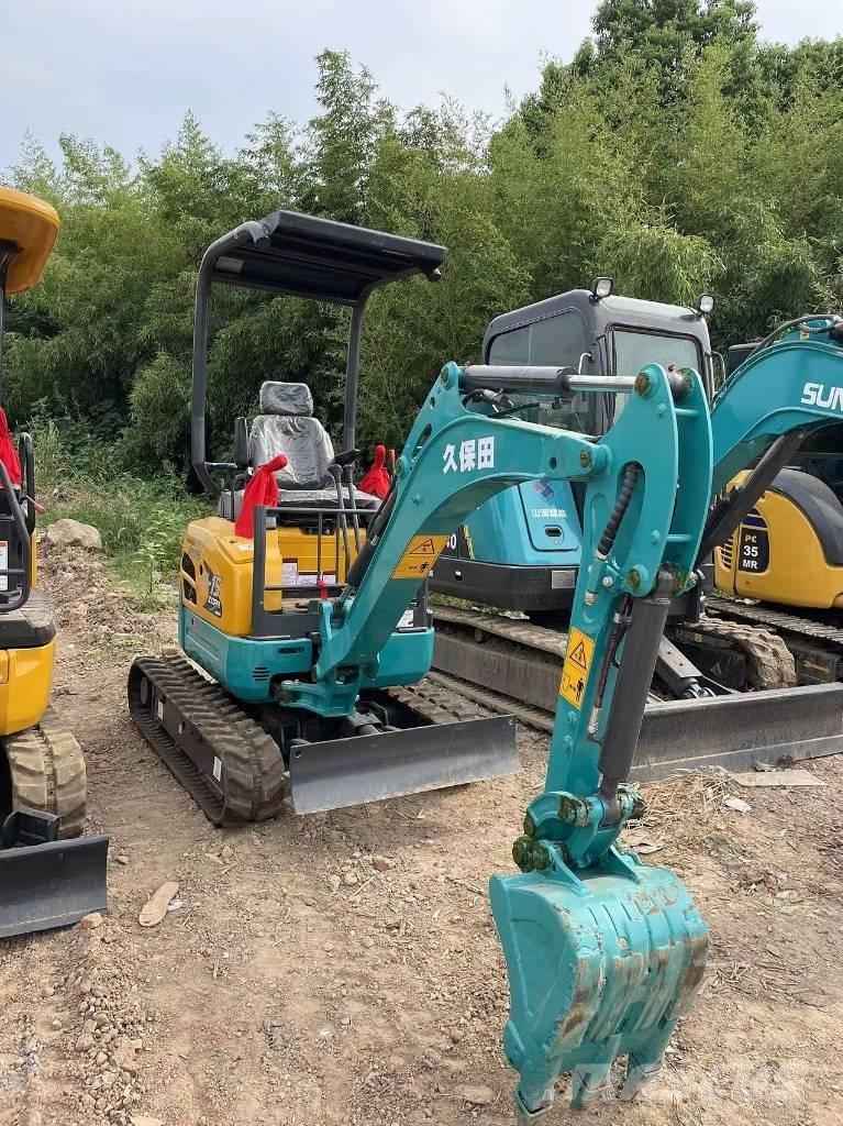 Kubota U15 Mini rýpadlá < 7t