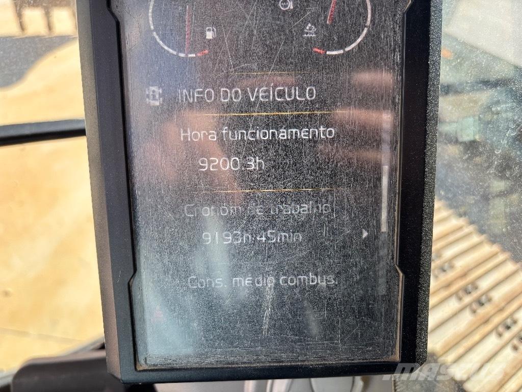 Volvo EC 140 EL Pásové rýpadlá