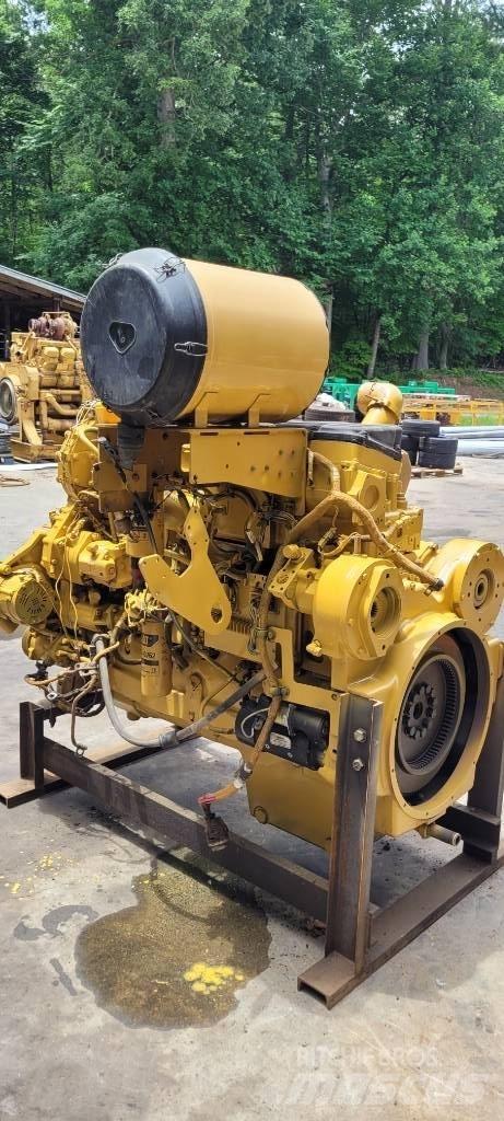 CAT 740B ENGINE Kĺbové nákladné autá