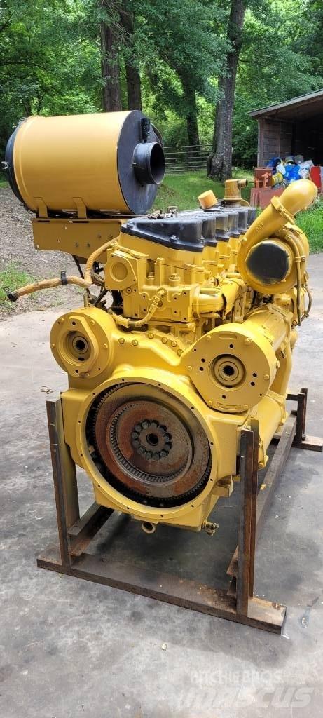 CAT 740B ENGINE Kĺbové nákladné autá