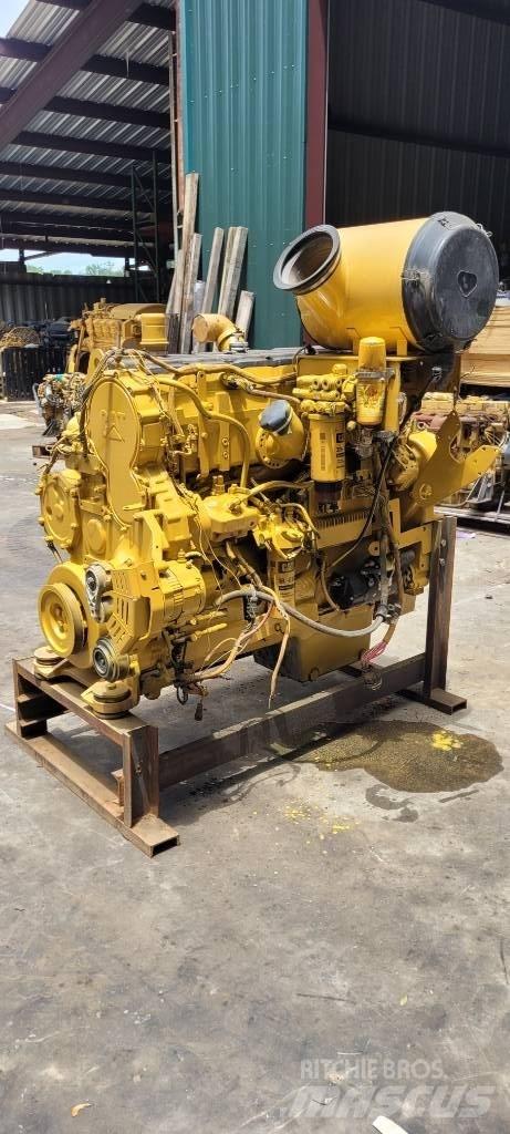 CAT 740B ENGINE Kĺbové nákladné autá