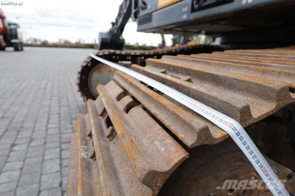 Hyundai HX 300 AL Pásové rýpadlá