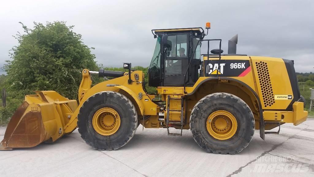 CAT 966 K Kolesové nakladače