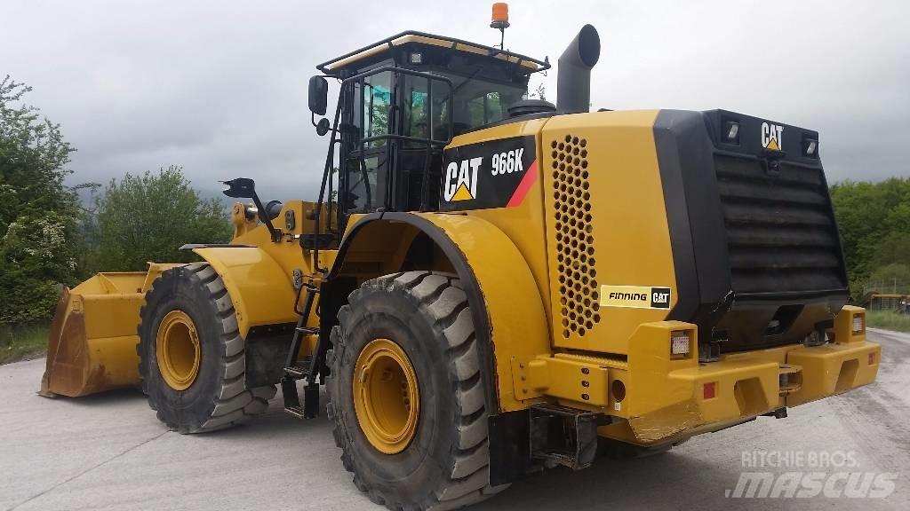 CAT 966 K Kolesové nakladače