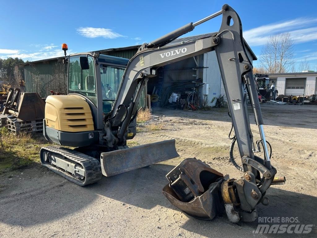 Volvo EC 35 C Mini rýpadlá < 7t