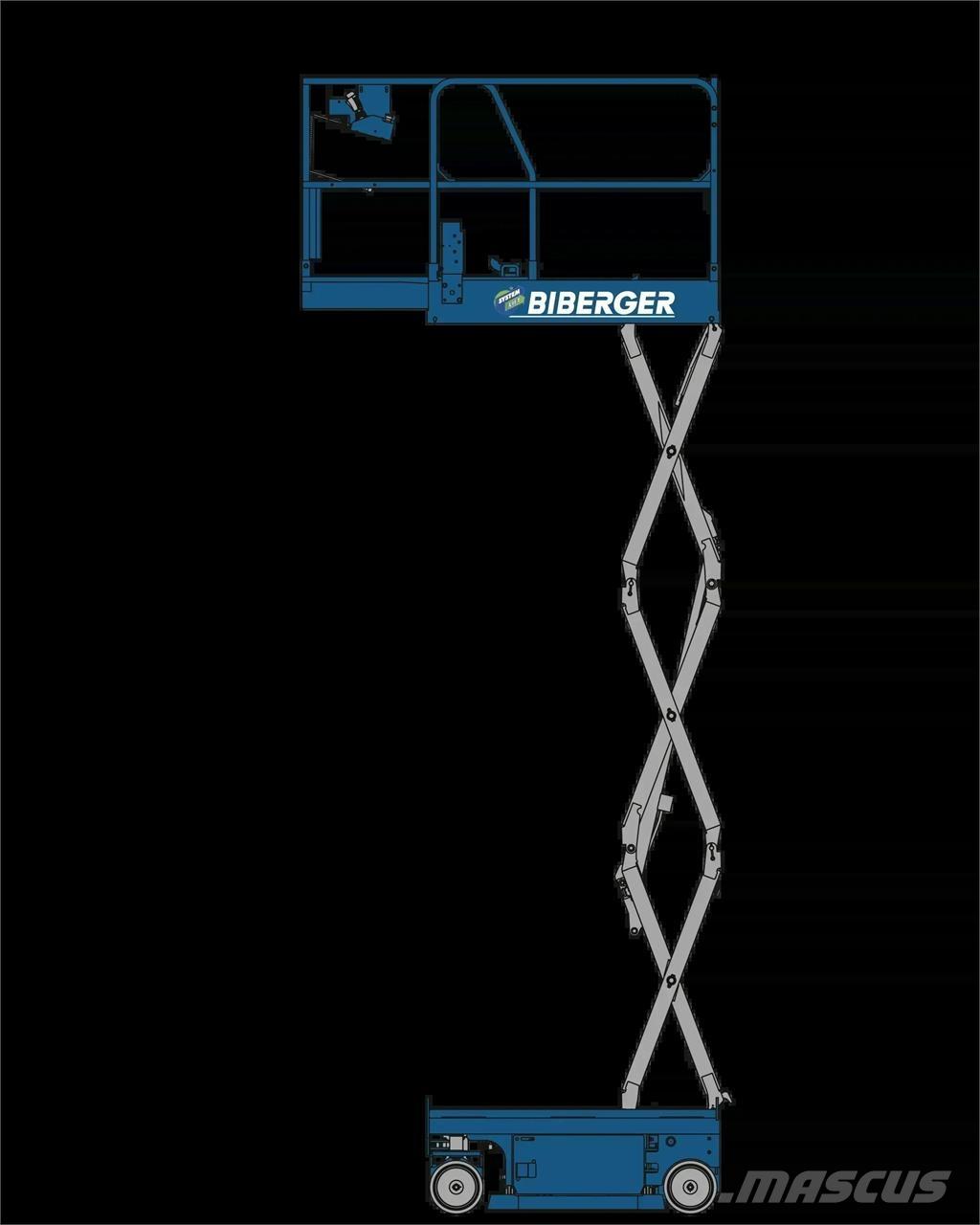 Genie GS 1432m Nožnicové zdvíhacie plošiny