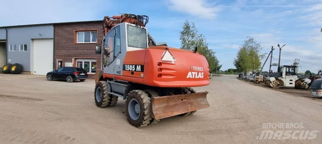 Atlas 1505 M Kolesové rýpadlá