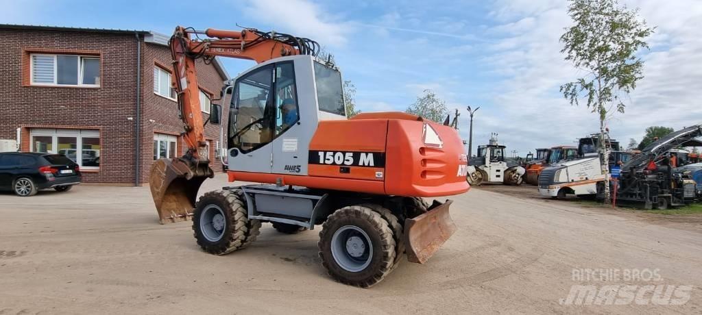 Atlas 1505 M Kolesové rýpadlá