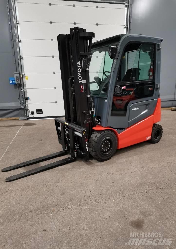 Toyota 9FBMK30T Akumulátorové vozíky