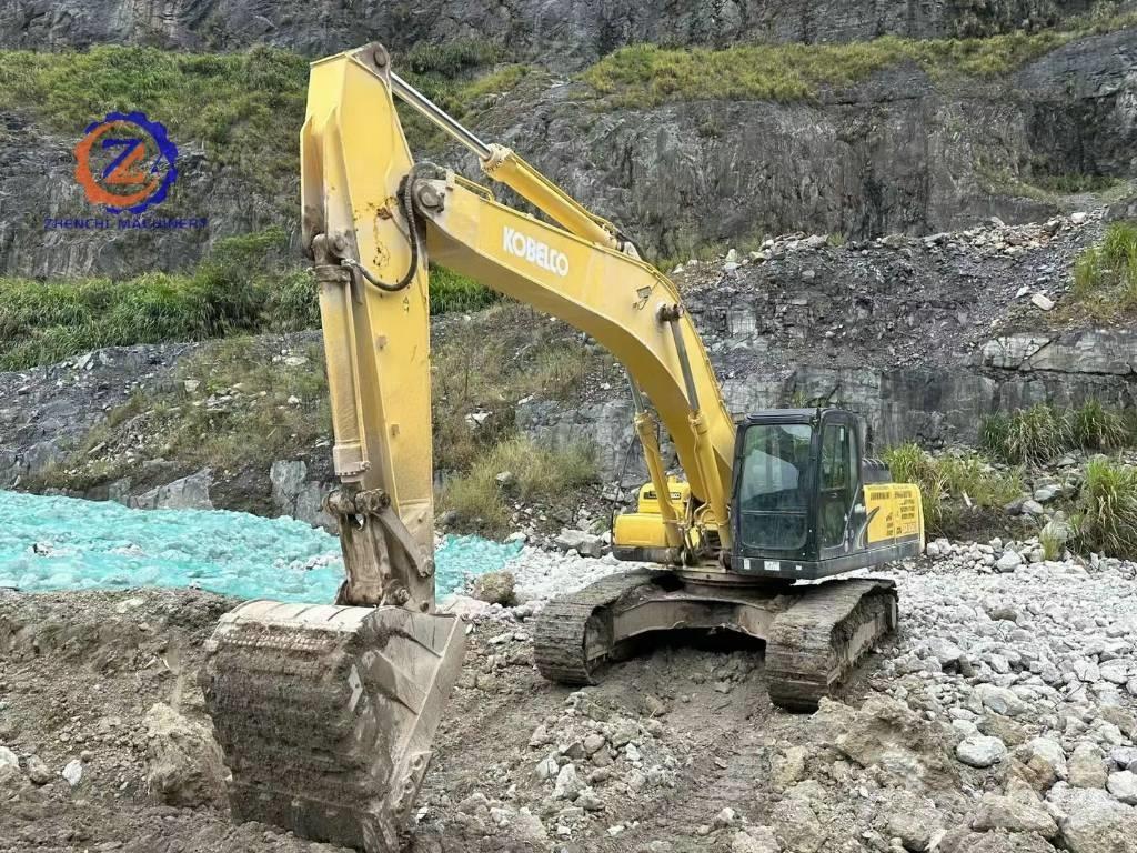 Kobelco SK 350-8 Pásové rýpadlá