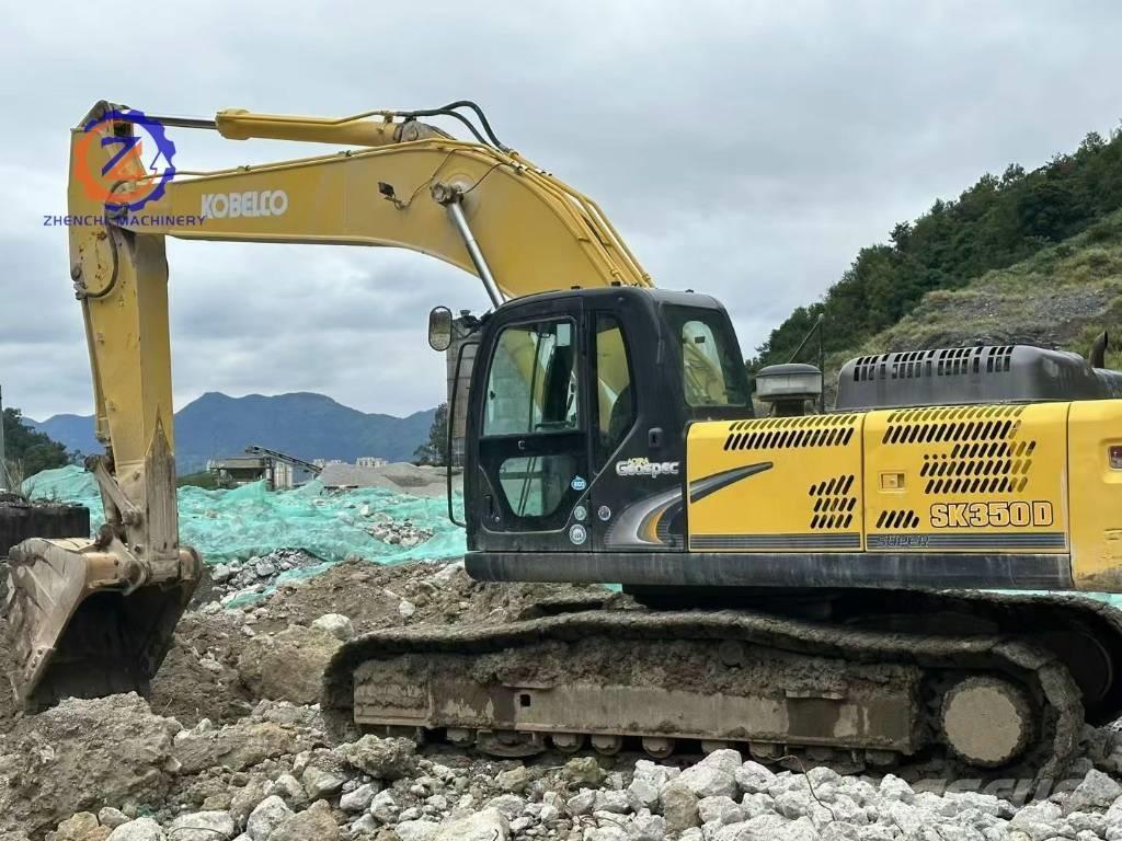 Kobelco SK 350-8 Pásové rýpadlá